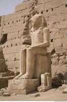 Photo Reference of Karnak Statue 0098